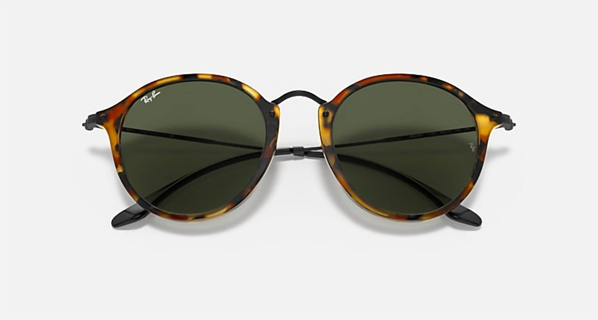 Ray Ban - Round Fleck Non Polarized Sunglasses Rb2447 - 1157