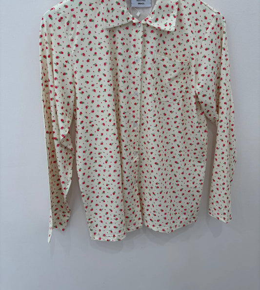 The Happy Camp3R - Women's Pajama Button Down Top
