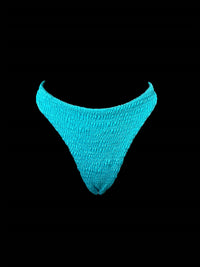 inBodi Swim The Marathon Cheeky Bottom in teal - women's swimwear - view 4