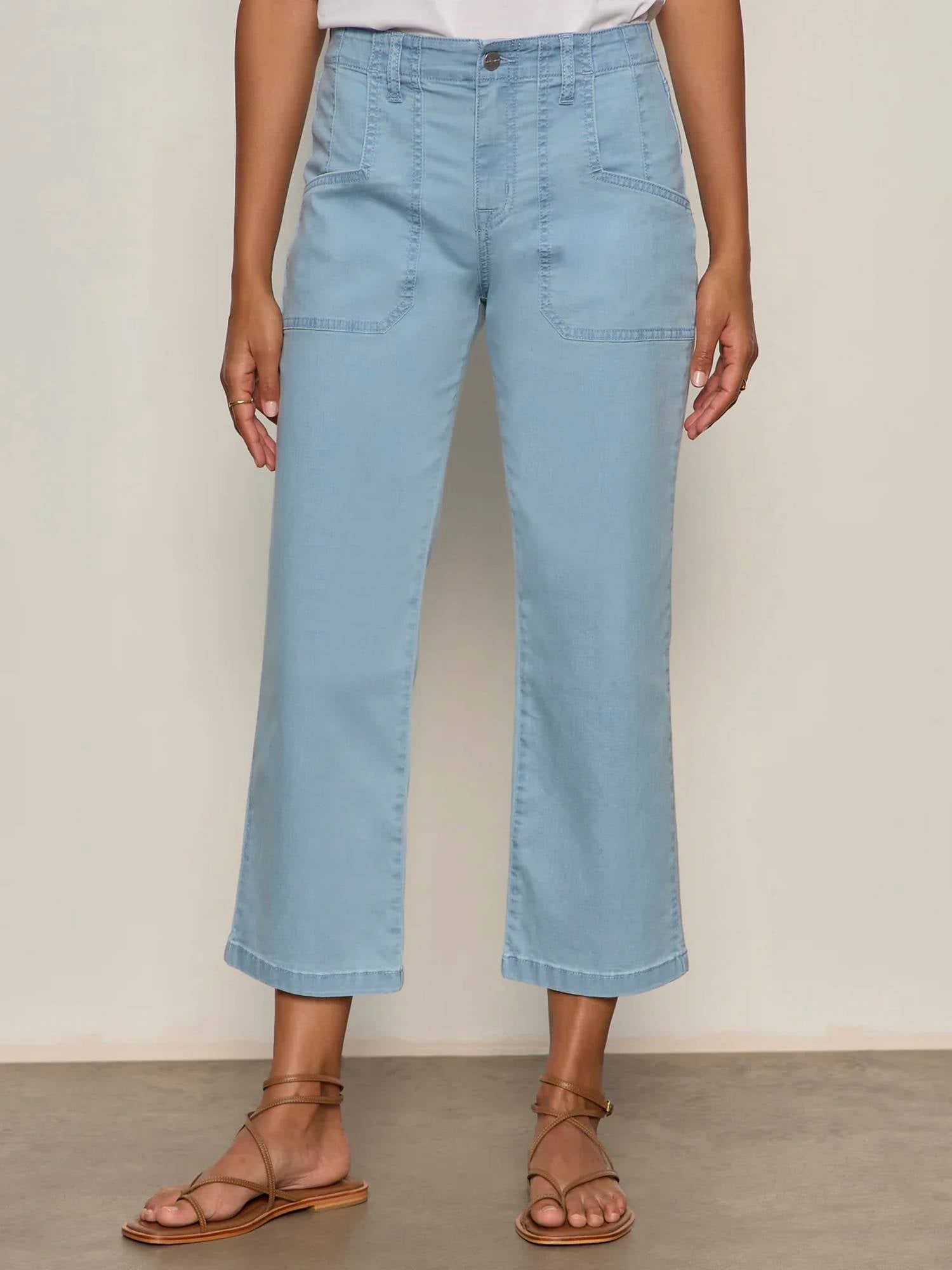 Sanctuary - Retreat Cropped Wide Leg Pants