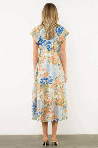 Thml - Buttoned Botanica Dress