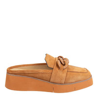 Naked Feet - Women's Elect Platform Mules