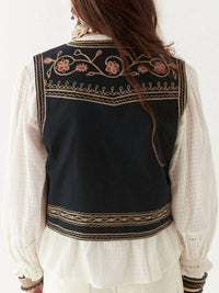 Maison Hotel - Gabri Embroidered Vest