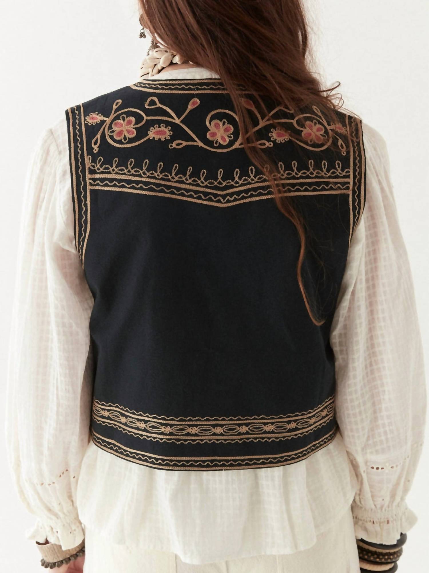 Maison Hotel - Gabri Embroidered Vest