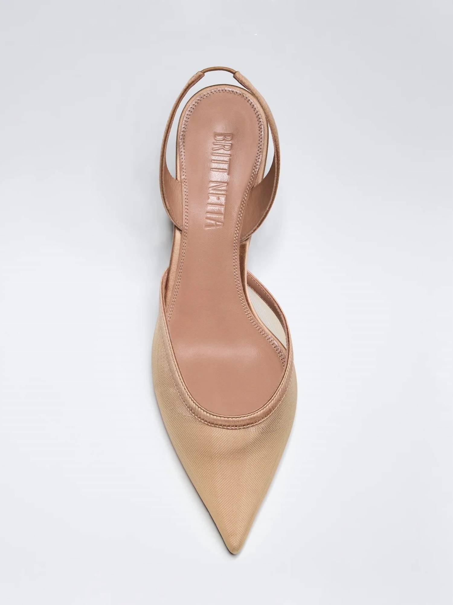 Britt Netta - Women's Esme Slingback Pump