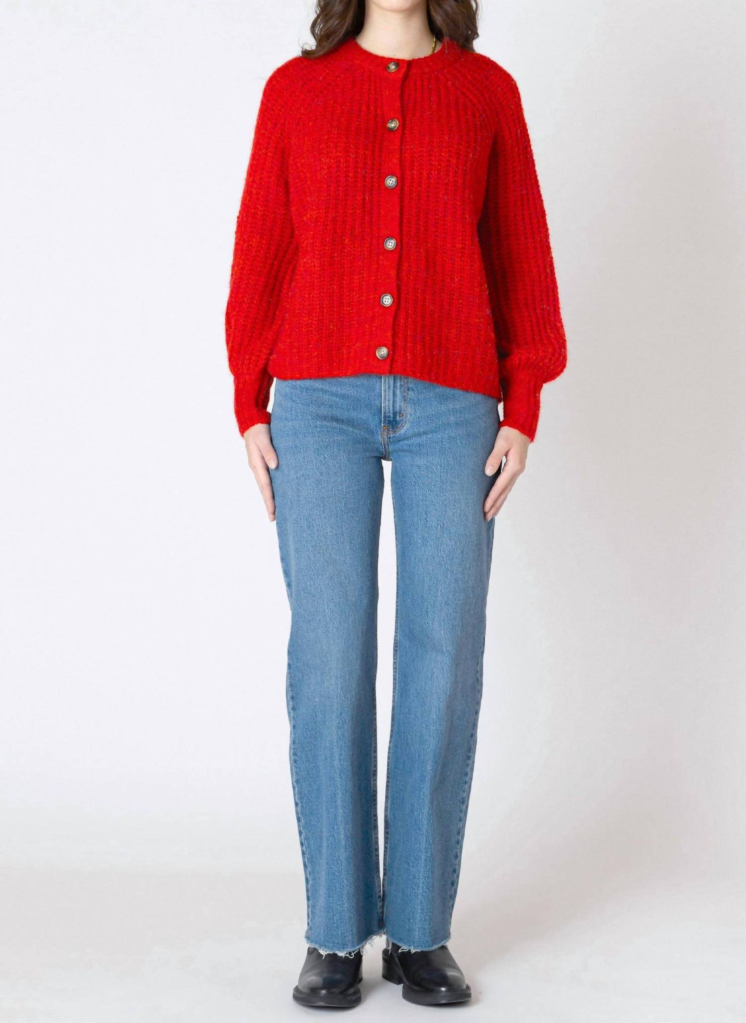 Dex - Sweet And Textured Candy Cardigan