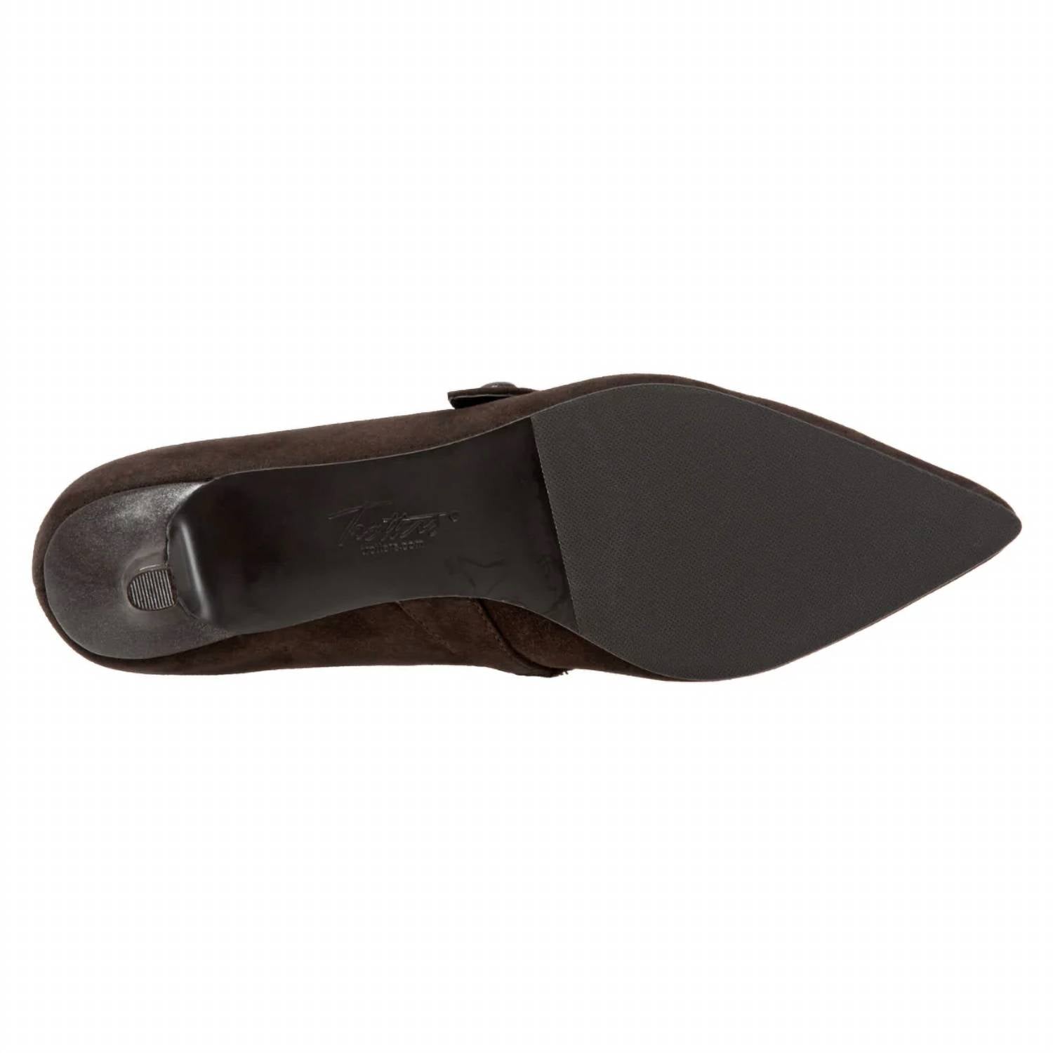 Trotters - Women's Petra Suede Heel