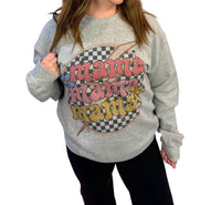 Wknder - Retro Mama Lightning Daisy Sweater