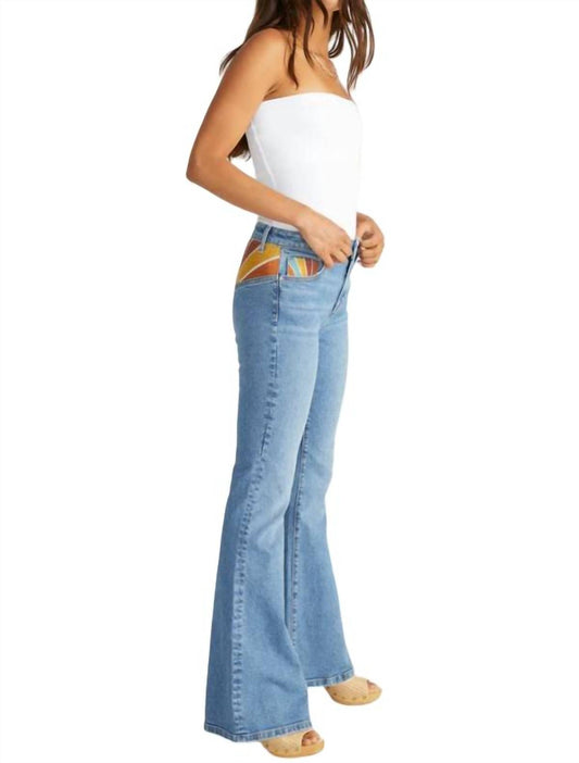 Driftwood - Farrah Flare Jean