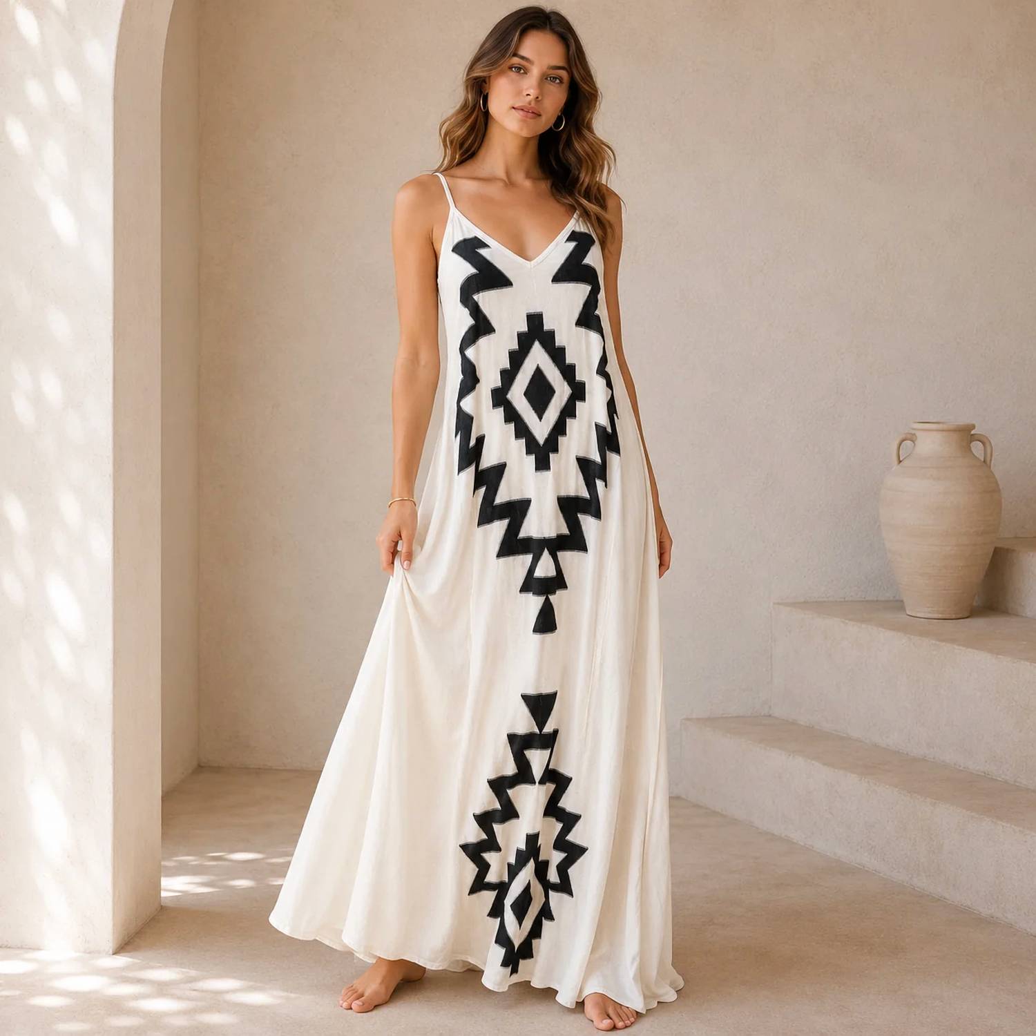 Mystery Resort - Oasis Maxi Dress