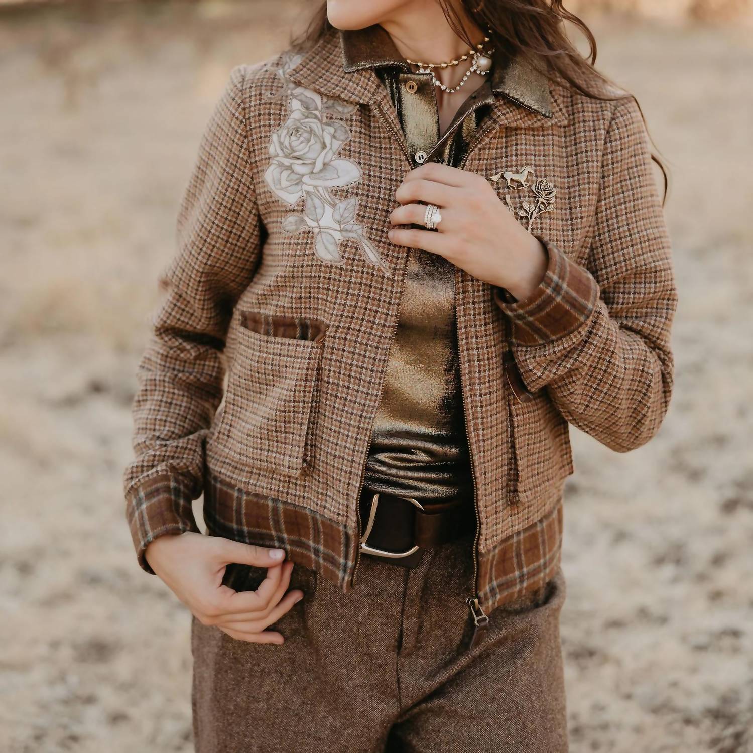Rodeo Quincy - Women's Johnny Jacket