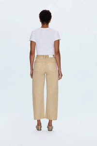 Pistola - Penny High Rise Wide Leg Crop Jeans