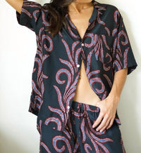 Natalie Martin - Kevin Short-sleeve Shirt