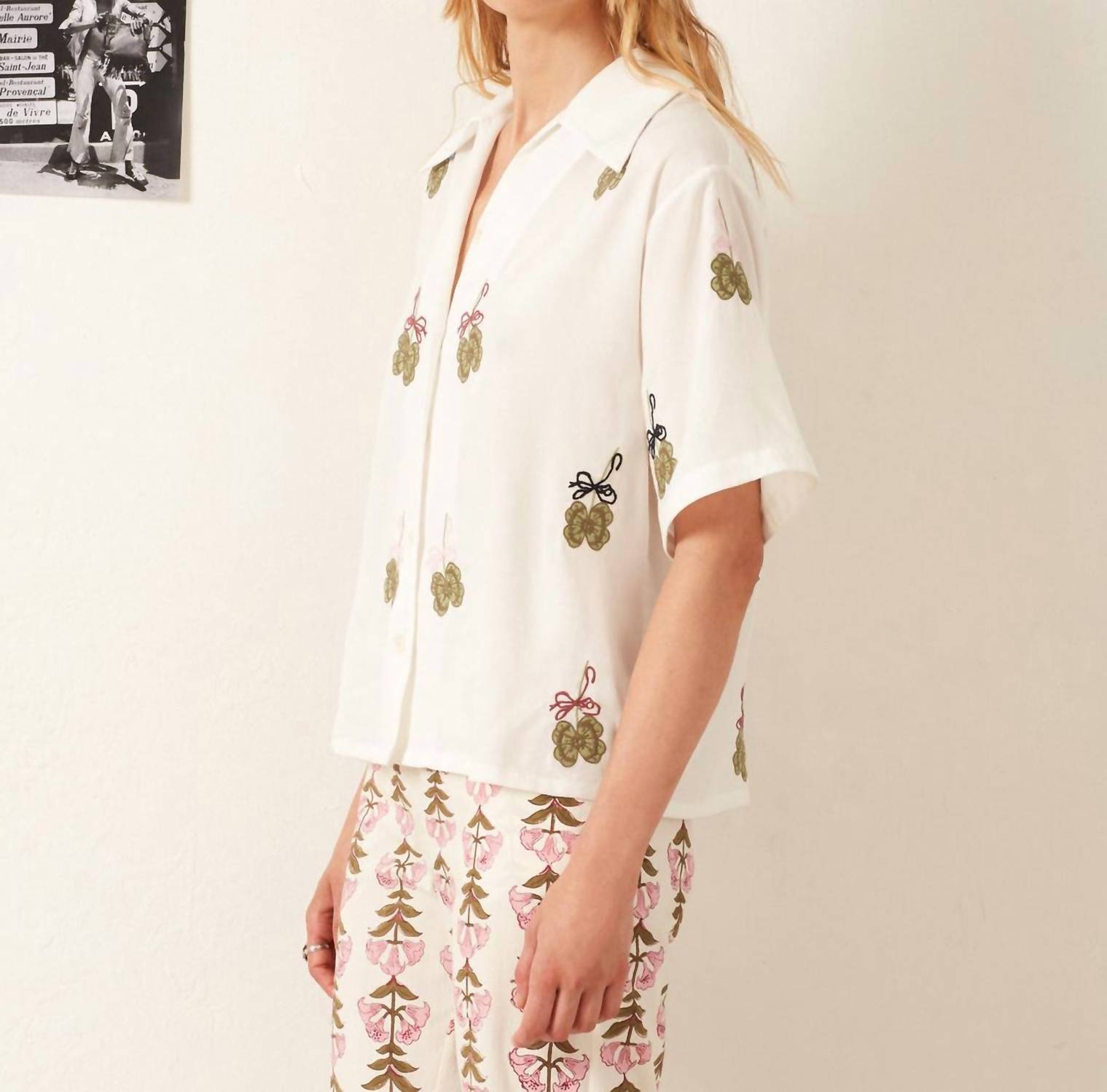 Alix Of Bohemia - Stevie Lucky Shirt