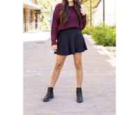 Julia Rose - Brielle High Waisted Skort