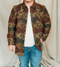 Tasha Polizzi - Men's Lodge Shirt