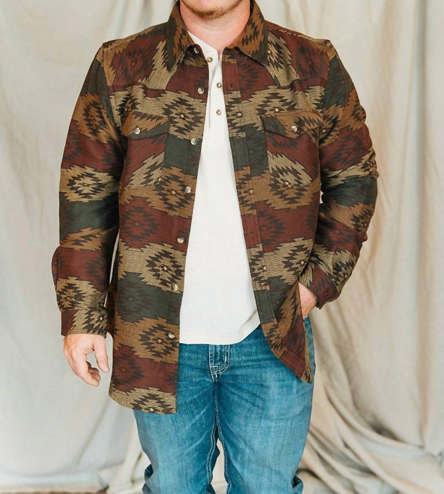 Tasha Polizzi - Men's Lodge Shirt