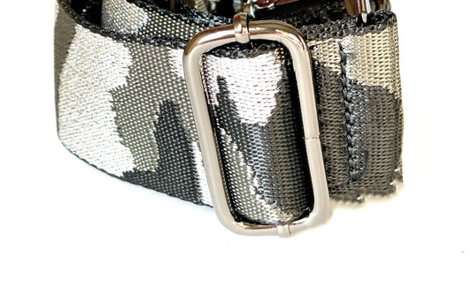 Ahdorned - Women's Metallic Handbag Strap