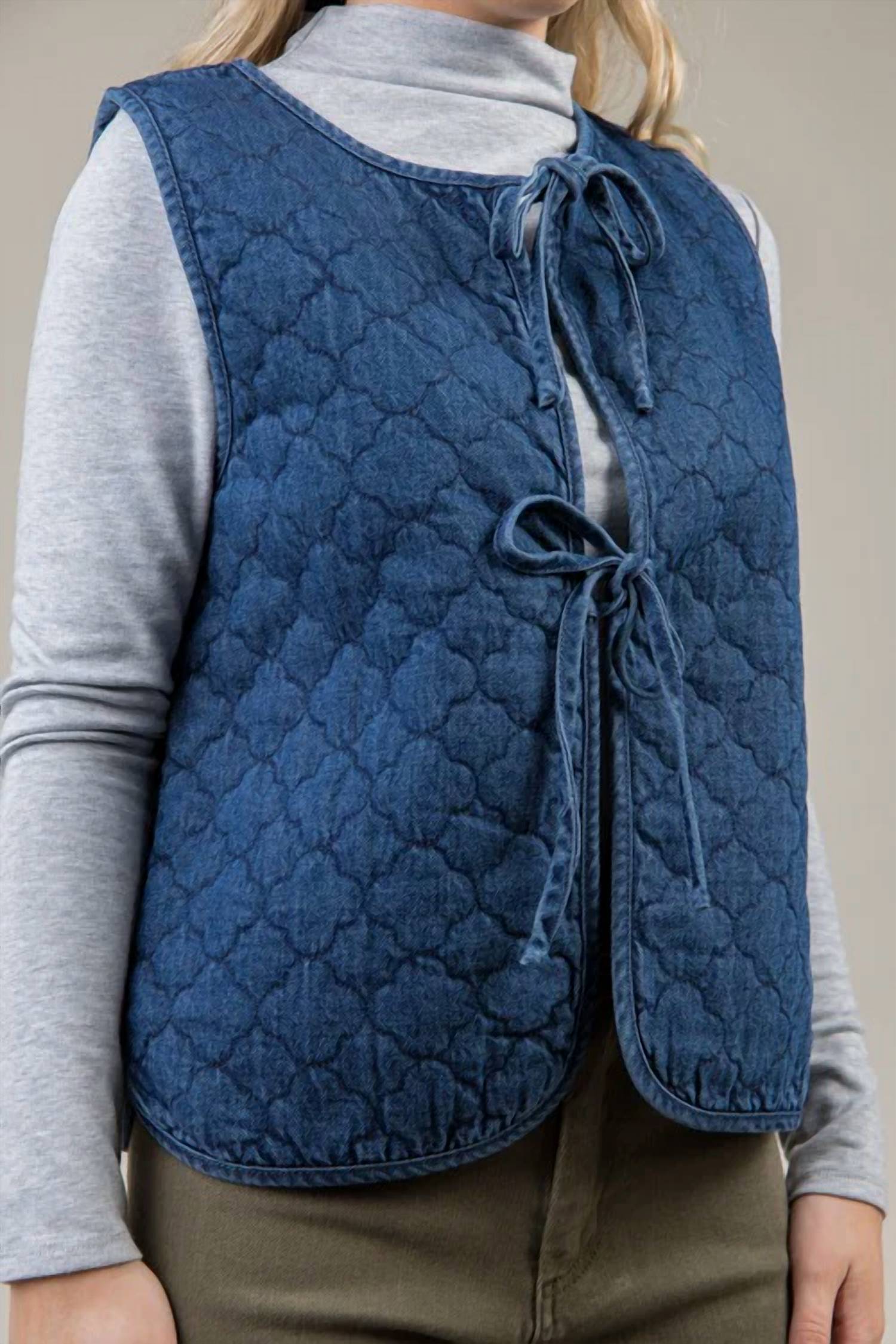 Veveret - Quilted Vest