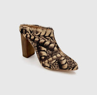 Christina Lombardi - Women's Zermatt Block Heeled Mule