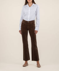 Kut From The Kloth - Kelsey Mid-Rise Corduroy Ankle Flare