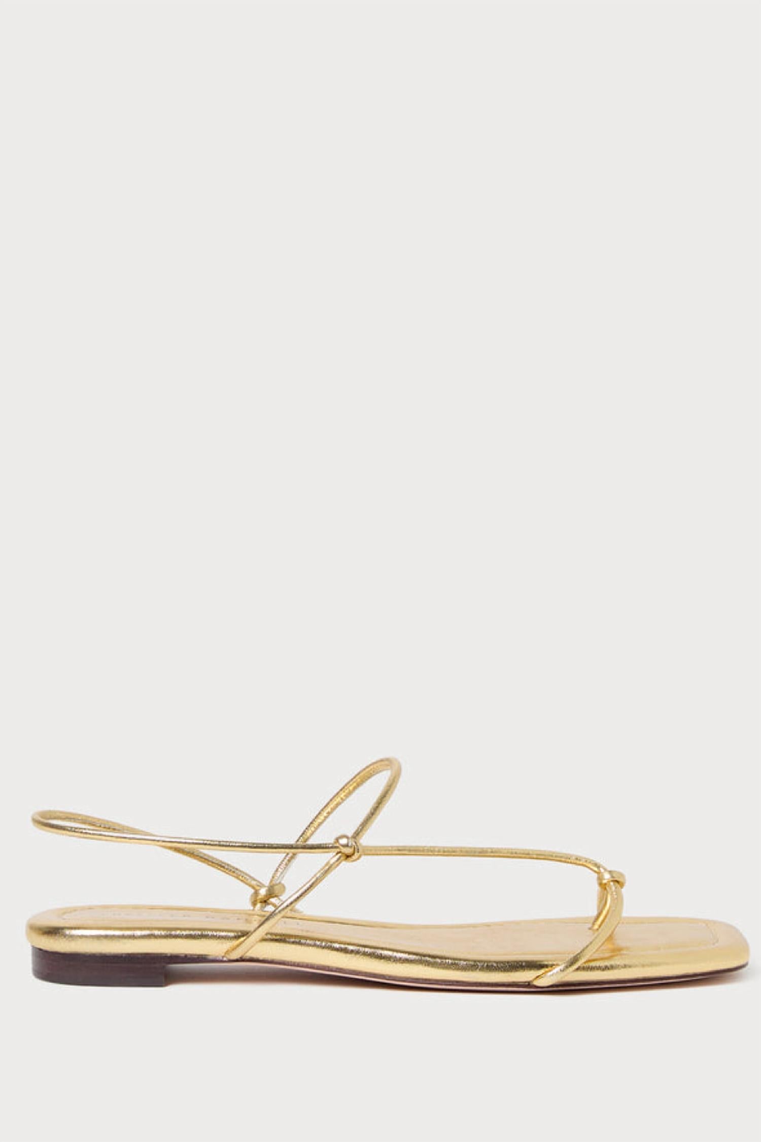 Loeffler Randall - Women's Eleanor Strappy Flat Sandal