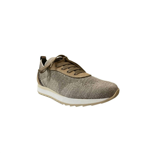 Softwaves - Women's Dale Suede Sahara Sneaker