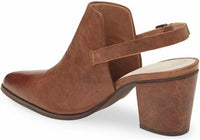 Chocolat Blu - Women Eldorado Open Back Heeled Sandals
