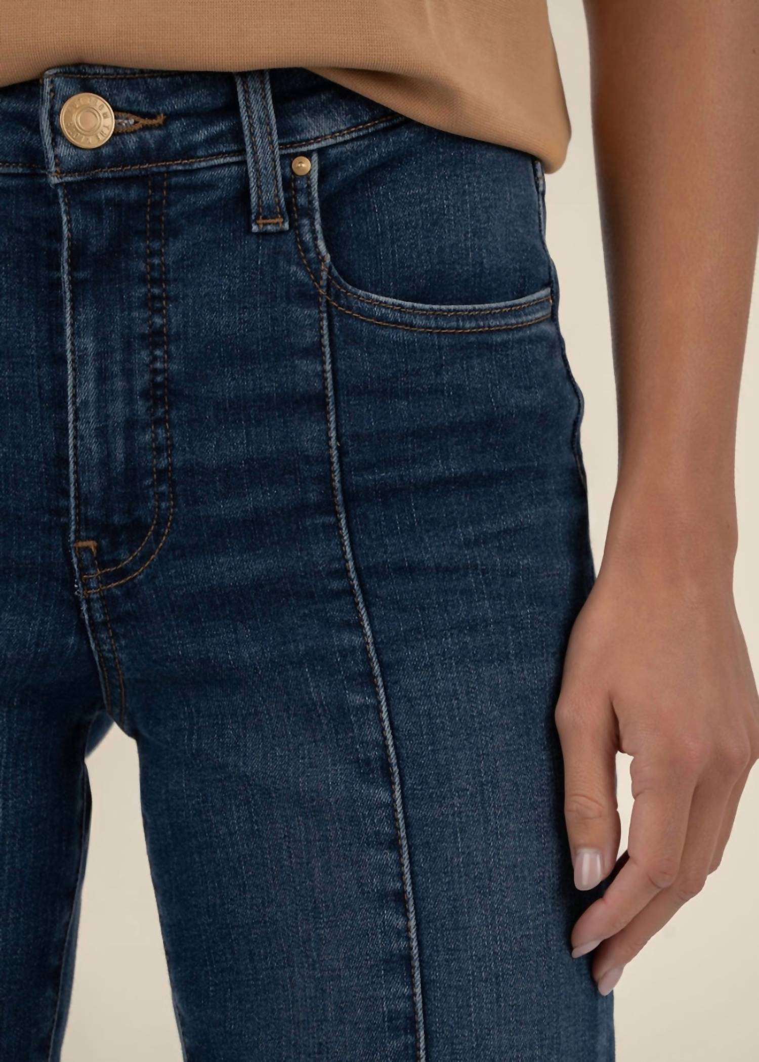 Kut From The Kloth - Kelsey Ankle Flare