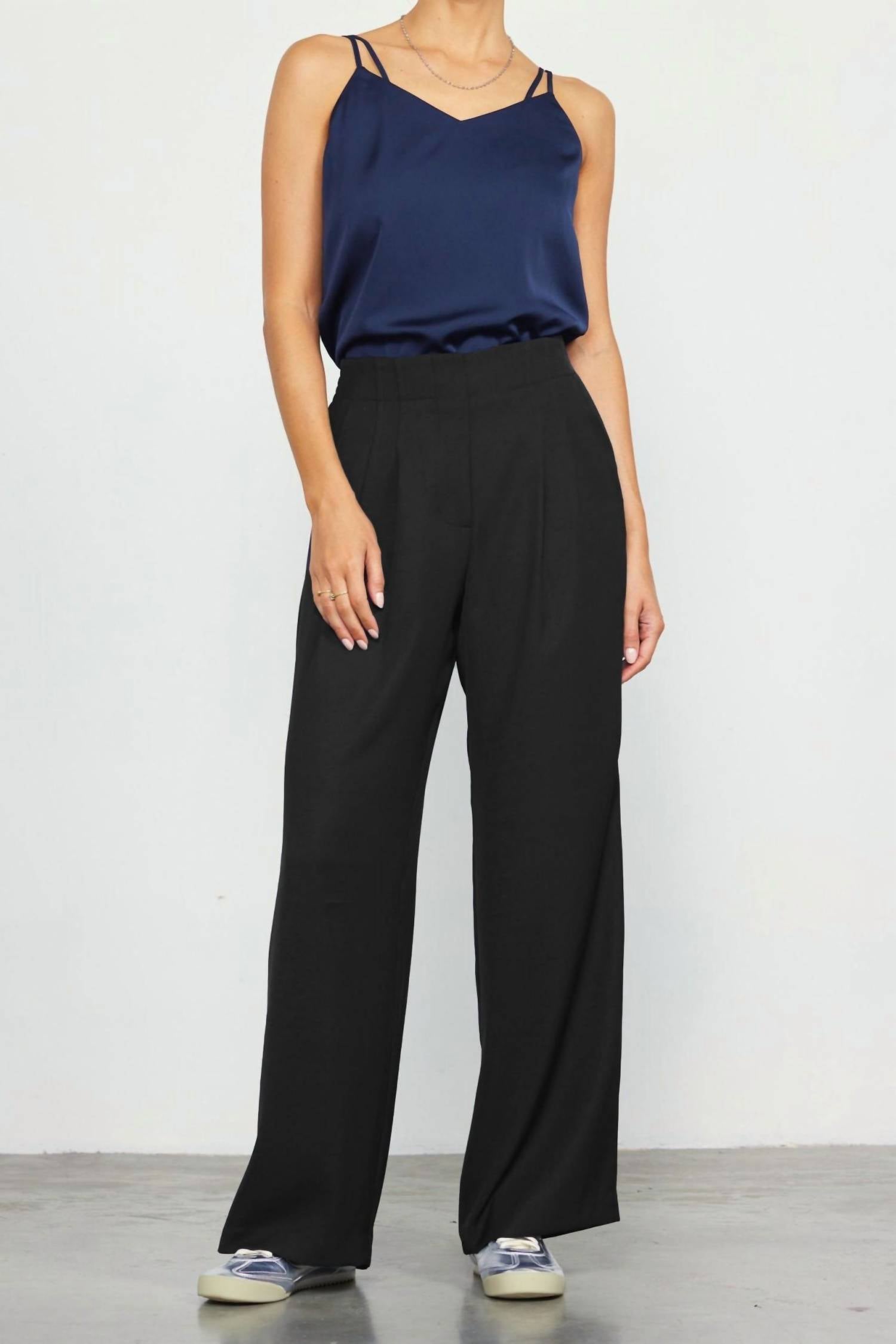 Skies Are Blue - Adria Trouser Pants