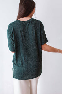 Project Social T - Eternity Lurex Tee