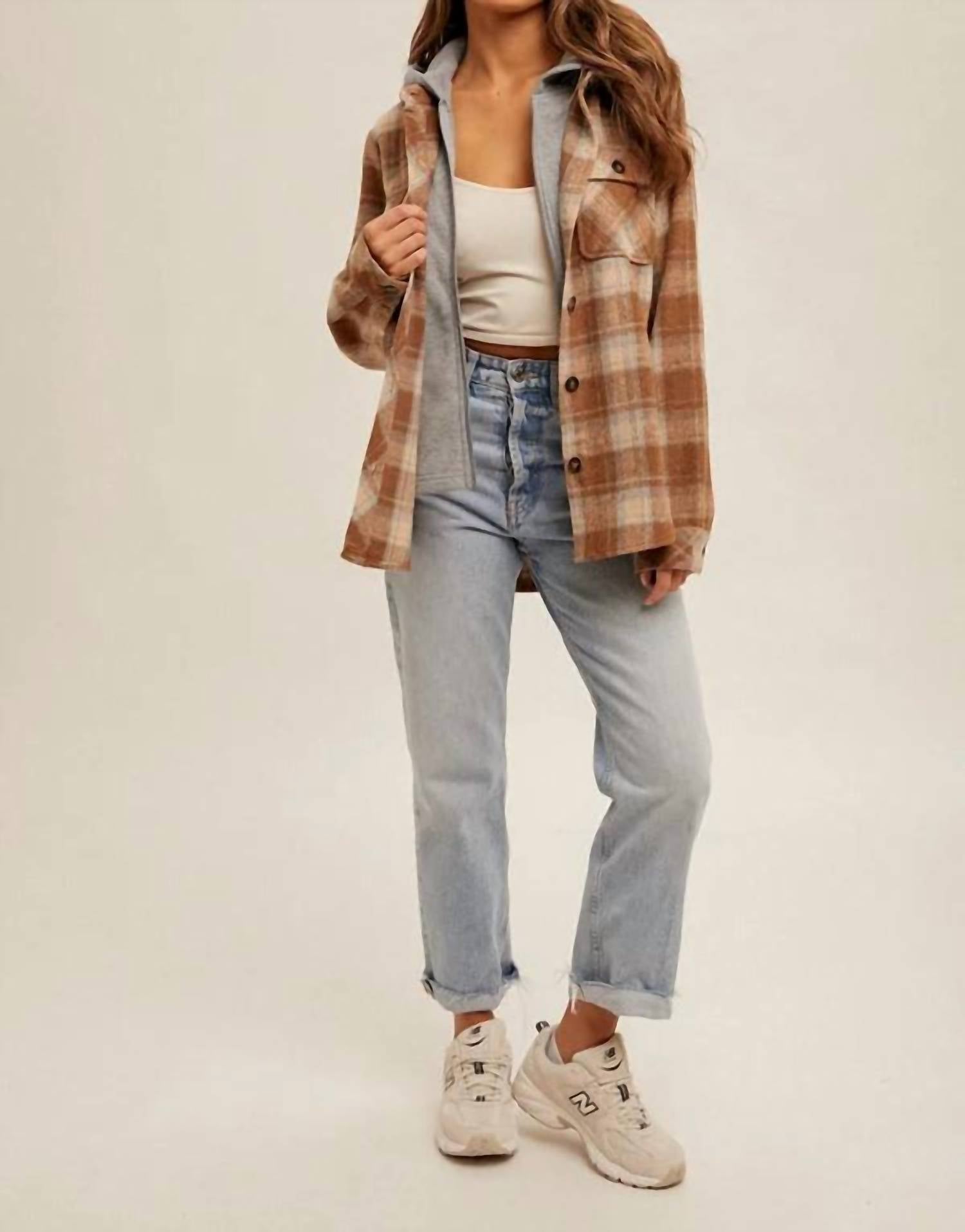 Hem & Thread - Plaid Button Down Shirt