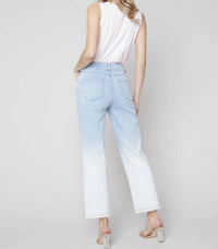 Charlie B - Wide Leg Crop Jean