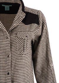 Tasha Polizzi - Women's Houndstooth Shirt