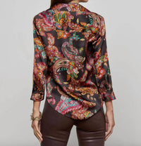 L'Agence - Dani 3/4 Sleeve Blouse