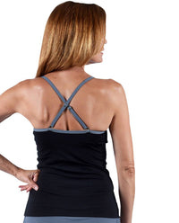 Dolfin - Chlorine Resistant Convertible X-back Tankini Top