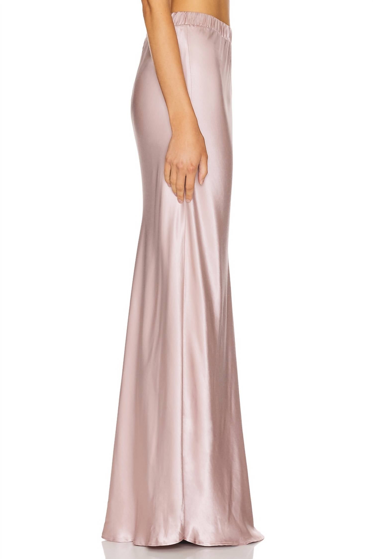 Nation Ltd - Gaia Bias Cut Maxi Skirt