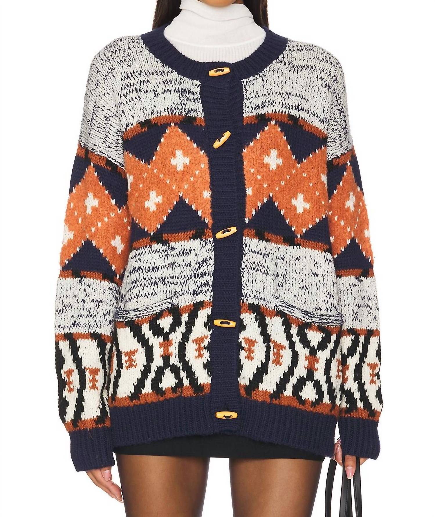 Mother - The Long Drop Cardigan