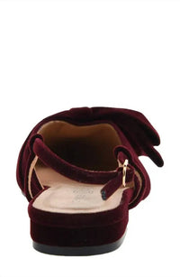 Chinese Laundry - Women's Harmony Velvet Slingback Flats