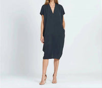 Clara Sunwoo - Caftan Pocket Dress