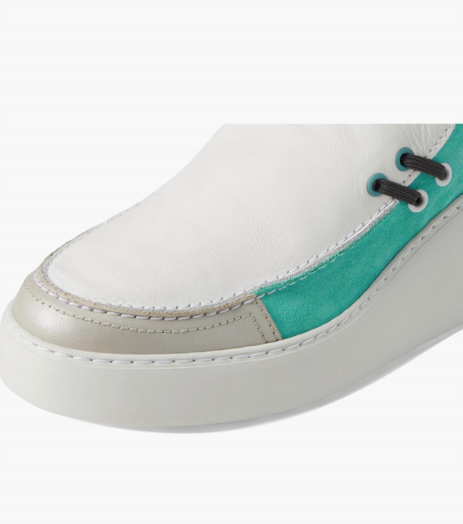 Fly London - Women's Davy667fly Platform Sneaker