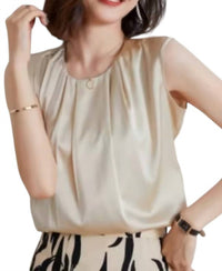 Aureum - Bubble Hem Top