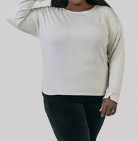Nic + Zoe - Everyday Sparkle Top - Plus Size