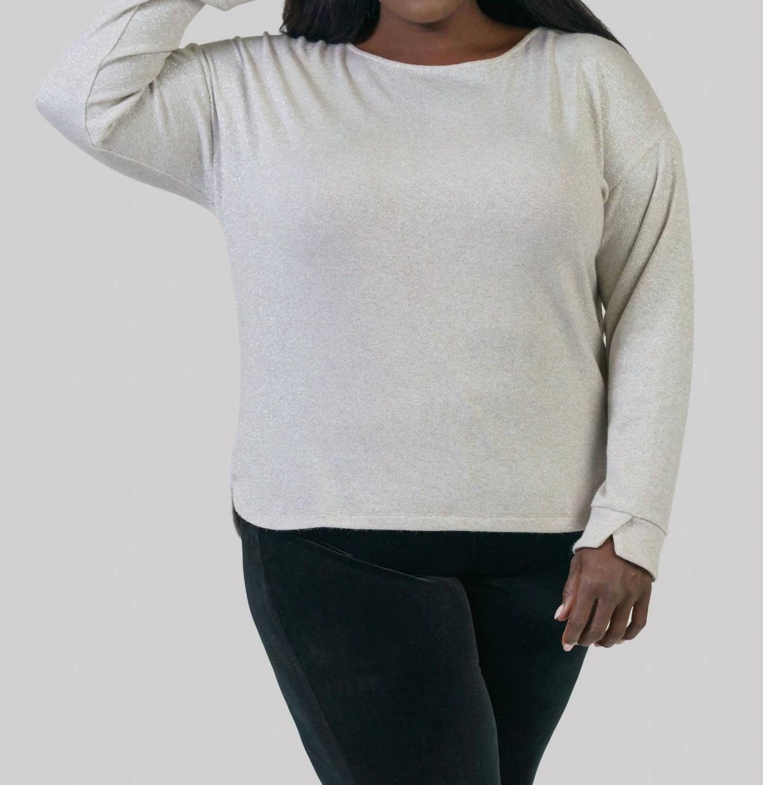 Nic + Zoe - Everyday Sparkle Top - Plus Size