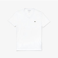 Lacoste - V-neck Short Sleeve Tee