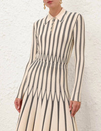 Zimmermann - Rebellion Striped Polo