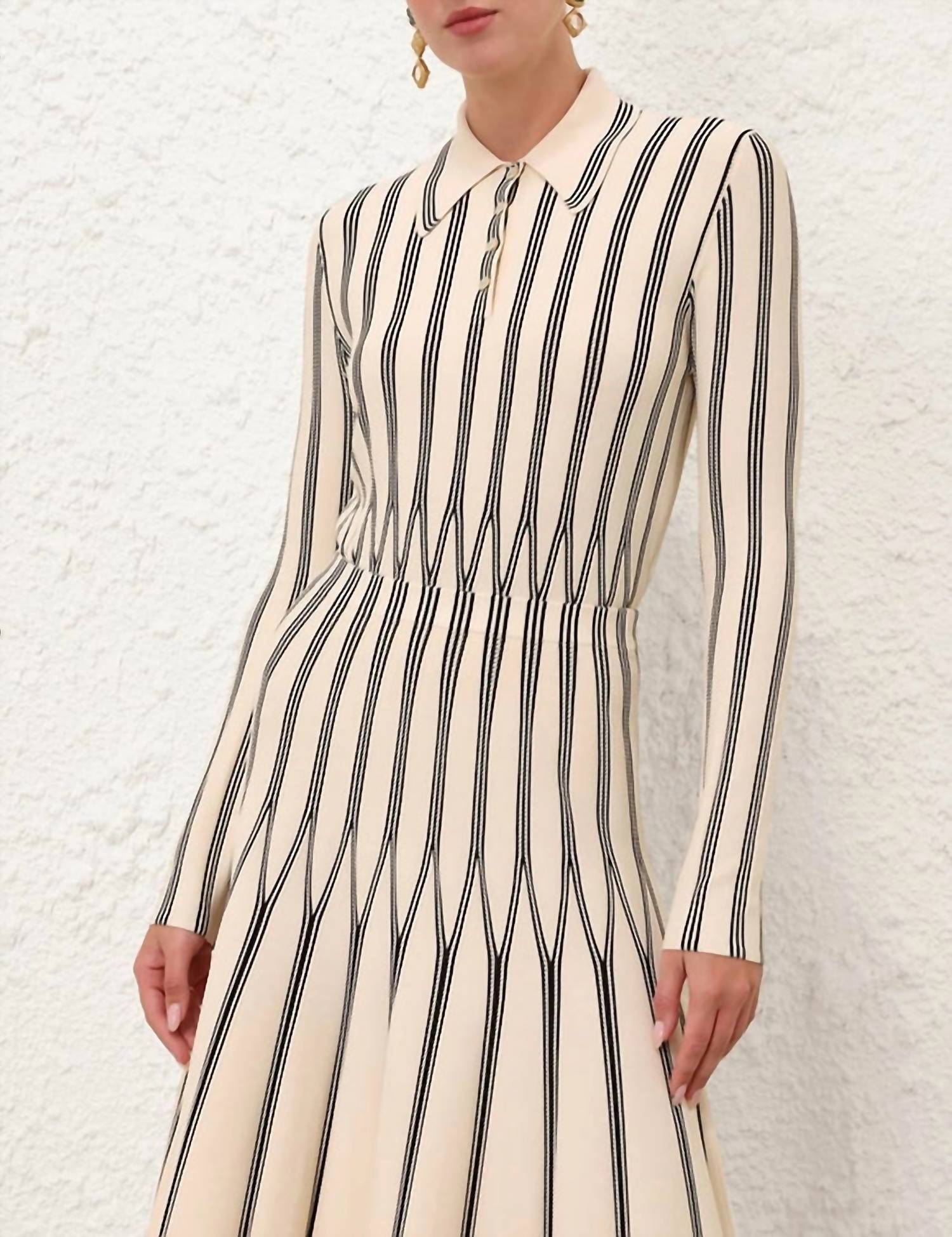 Zimmermann - Rebellion Striped Polo
