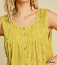 Umgee - Textured Midi Dress