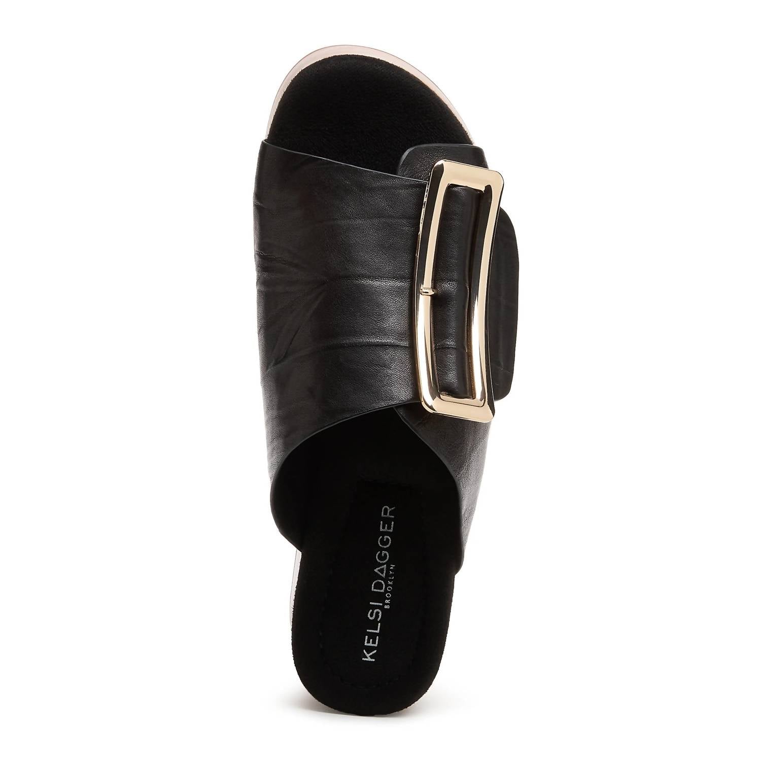 Kelsi Dagger - Women's Leather Platform Sandals