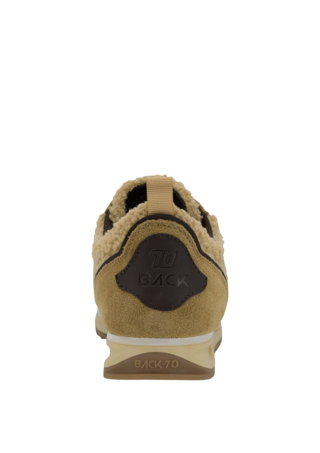 Back 70 Women's Jogger Ft Sneakers in beige coffee - women's sneaker - view 5